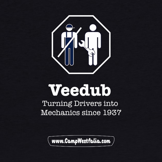 Veedub, Turning Drivers into Mechanics Since 1937 by CampWestfalia